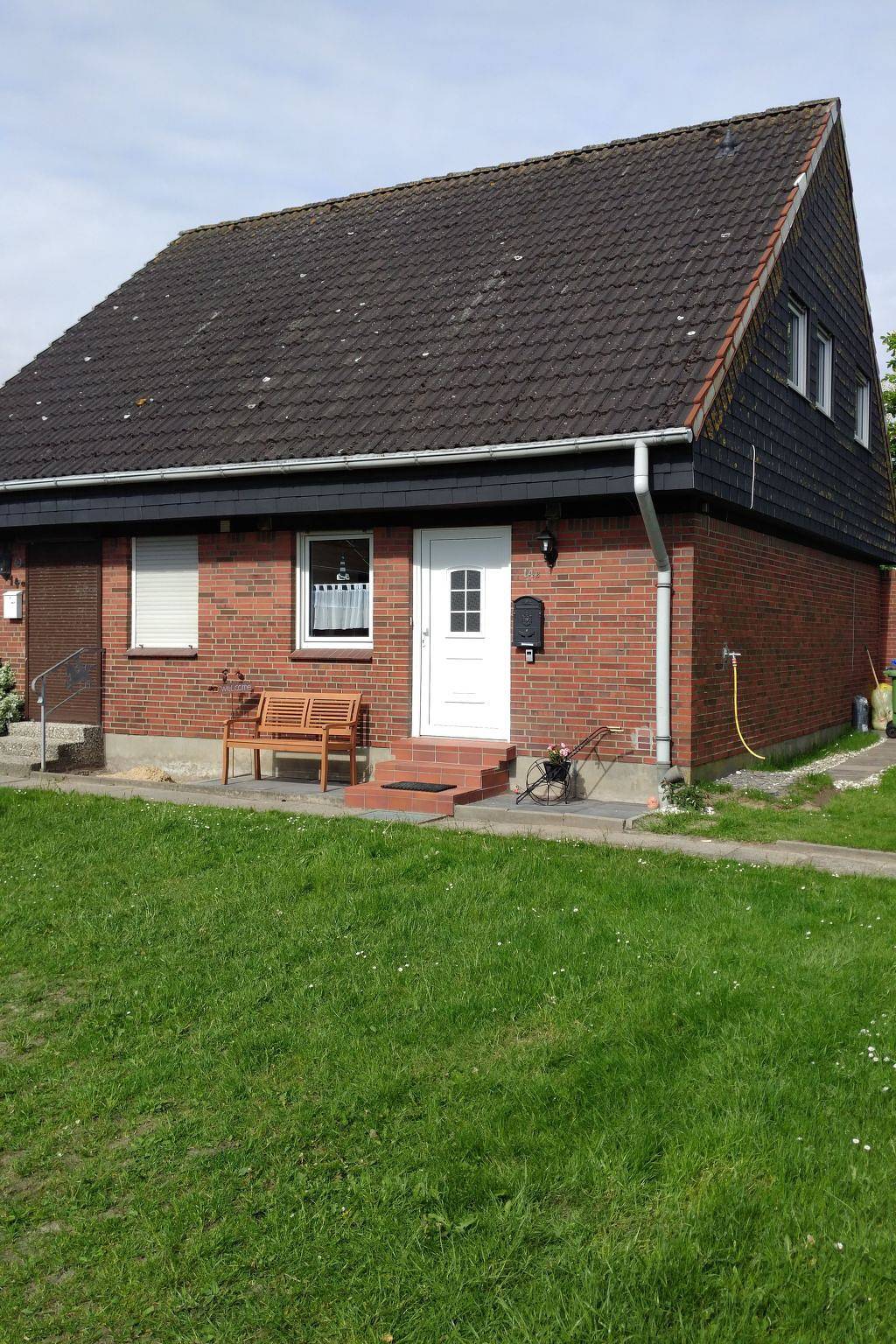 Mit Garten, Grill und Terrasse in Friedrichskoog-Spitze, Friedrichskoog