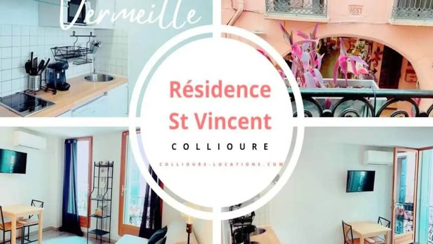 Gîte pour 3 personnes dans Plage Village Collioure