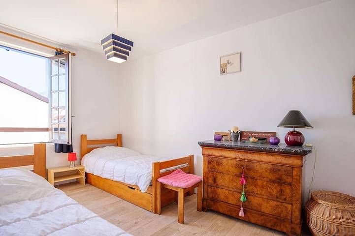 Gîte pour 4 personnes, avec balcon dans Port De Saint Jean De Luz - 2