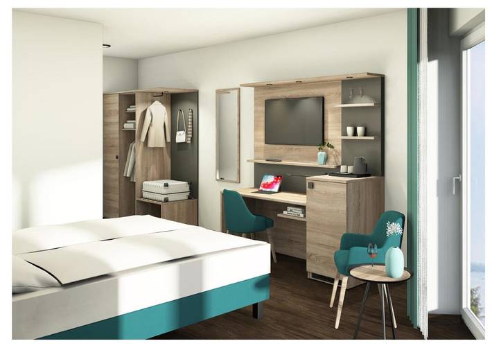 Hotel für 2 Personen, mit Whirlpool und Terrasse sowie Sauna in Rees - 4