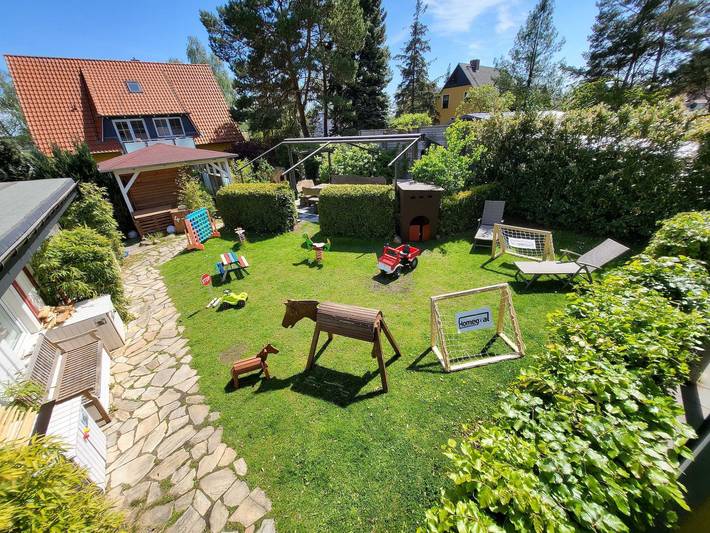 Ferienwohnung für 6 Personen, mit Balkon und Terrasse sowie Garten und Sauna in Loddin - 2