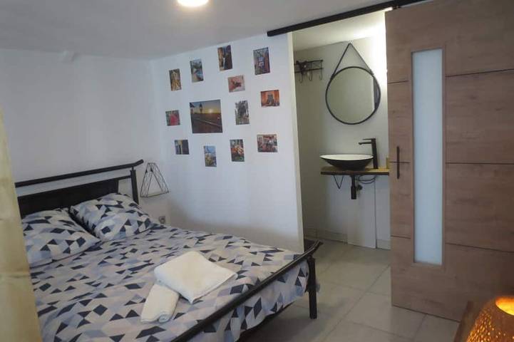 Gîte pour 2 personnes, animaux acceptés à Équeurdreville-Hainneville - 2