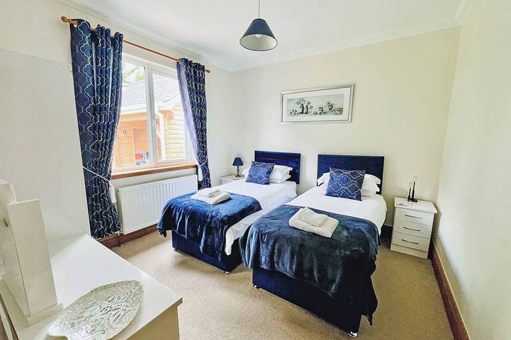 3 Schlafzimmer Unterkunft in Stranraer in Stranraer, Dumfries und Galloway