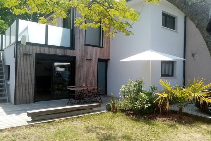 Ferienhaus für 6 Personen, mit Balkon und Garten - 1