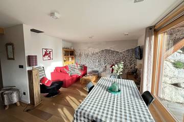 Chalet pour 4 Personnes dans Demi-Quartier, Massif du Mont-Blanc, Photo 4