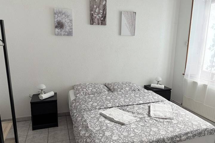 Ganze Wohnung, L'escapade du cheval blanc, 3 borders, secure parking in Kembs, Mülhausen und Umgebung