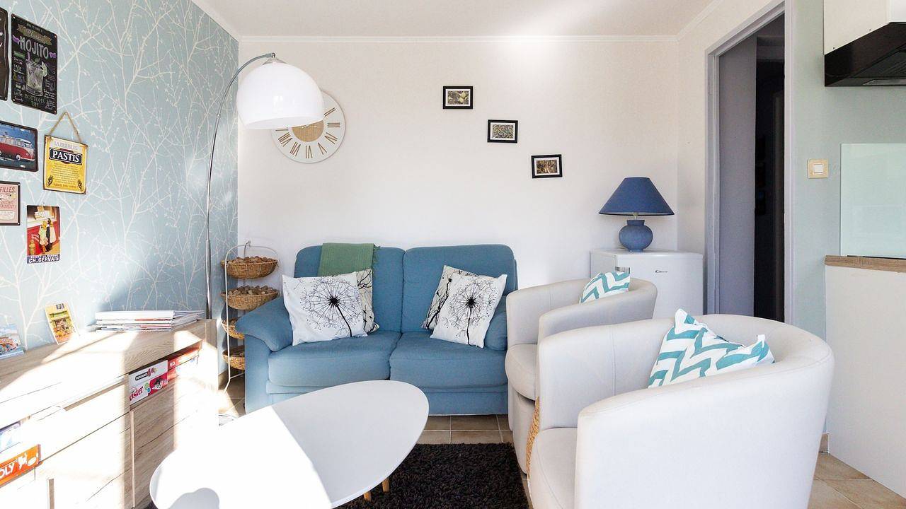 Ganze Ferienwohnung, Ferienwohnung für 4 Personen (45 m²) in Gargas in Gargas, Regionaler Naturpark Luberon