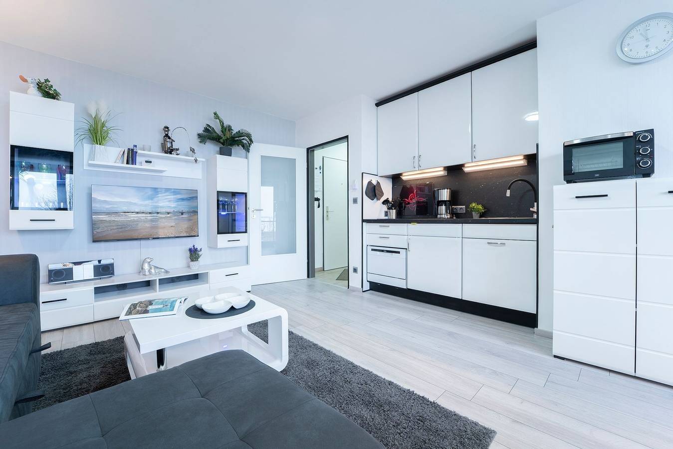 Ganze Ferienwohnung, Mija in Heringsdorf (Oldenburg-Land), Ostholstein