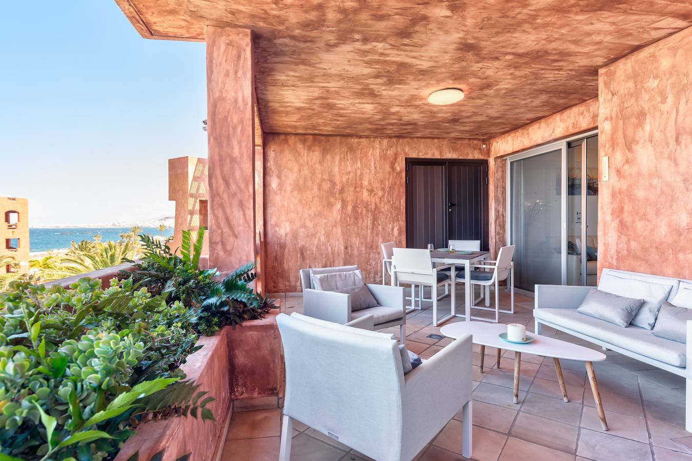 Bahia - Bencomo 1.2 Partial Sea View & Nature Rese in Palm-Mar, Arona