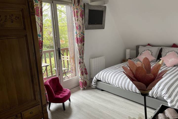 Location de vacances pour 4 personnes, avec jardin et balcon à Forges-les-Eaux - 4