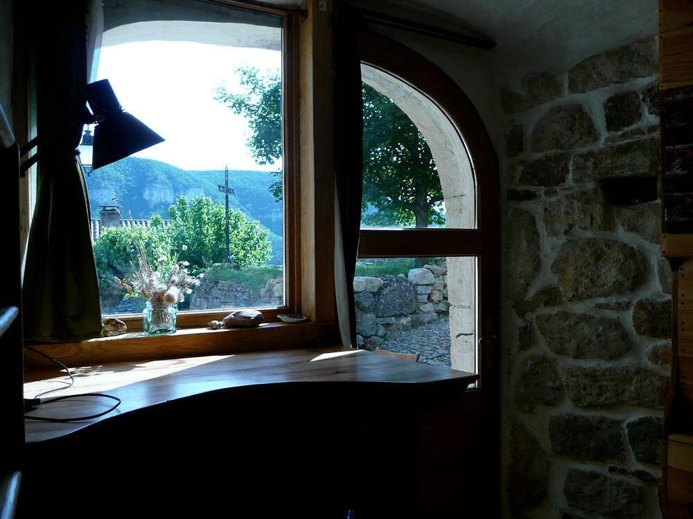 Studio entier, Studio du gîte de la Calade - Gorges du Tarn et de la Jonte in Mostuéjouls, Parc naturel régional des Grands Causses