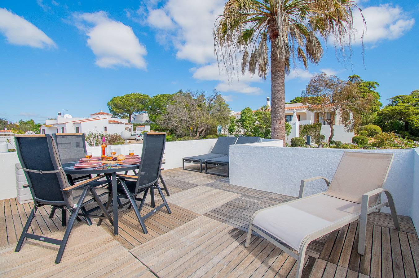 Casa de vacaciones para 4 personas con terraza in Carvoeiro, Lagoa