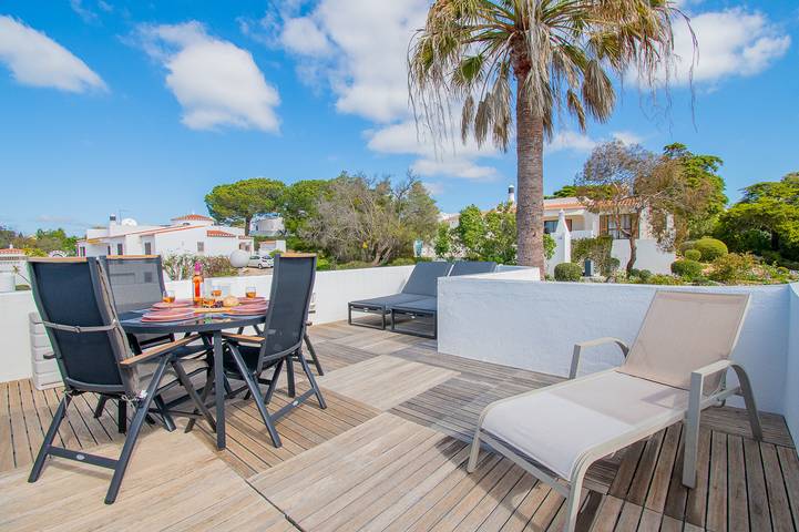 Casa de férias para 4 pessoas, com terraço em Carvoeiro