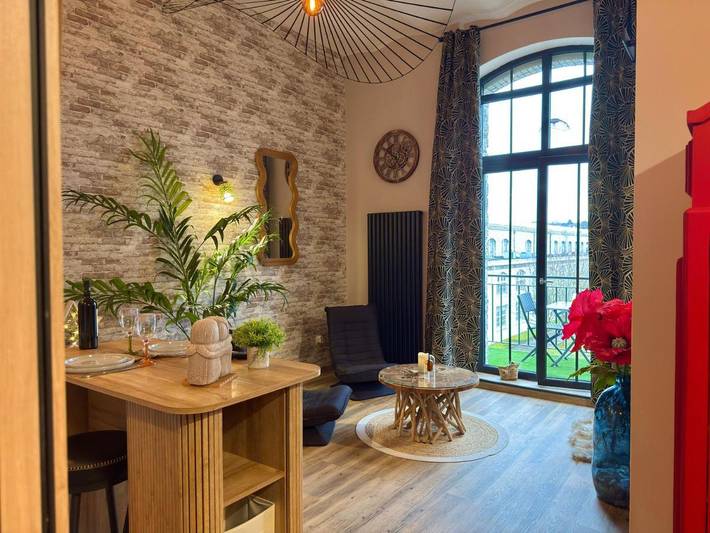 Gîte pour 2 personnes, avec terrasse à Champagne-sur-Seine - 4