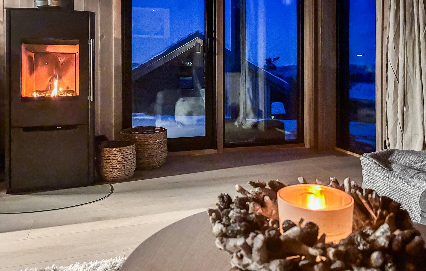 Maison de vacances pour 7 personnes avec sauna in Bø