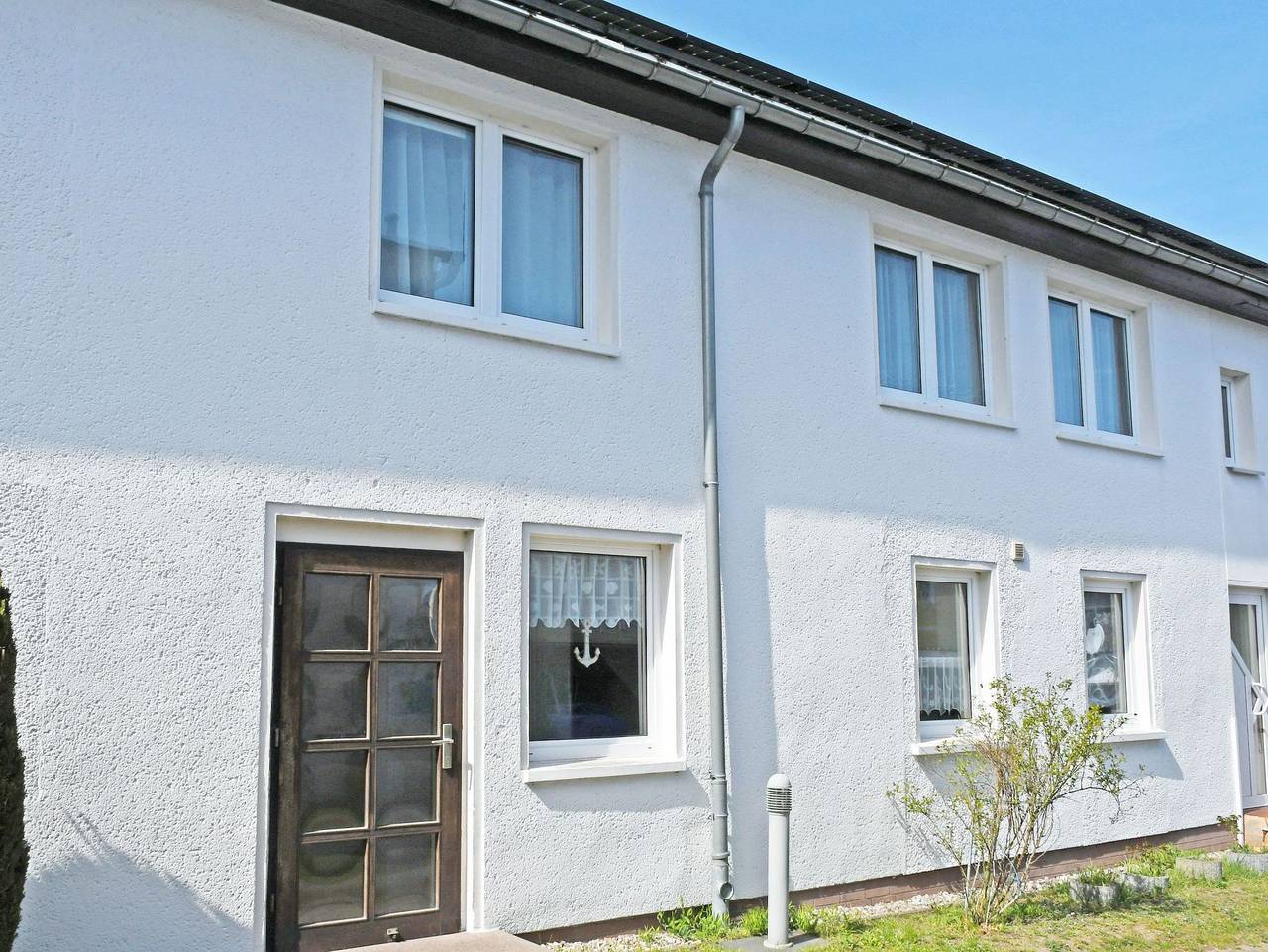 Ganze Ferienwohnung, Ferienwohnungen auf Rügen im Ostseebad Sellin - 1-Raum-Ferienwohnung Mönchgut m. Terrasse in Sellin, Rügen