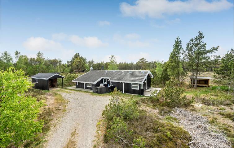 Ferienhaus für 6 Personen, mit Sauna und Terrasse sowie Whirlpool in Lodskovvad - 3