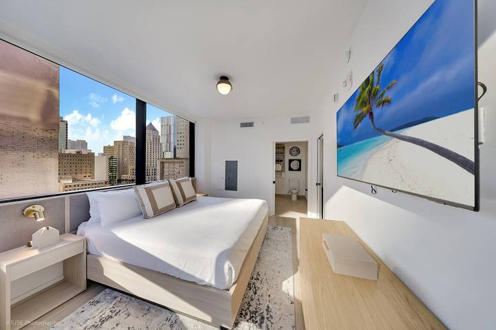 Ganze Wohnung, Ferienwohnung für 4 Personen mit Sauna in Miami, Florida