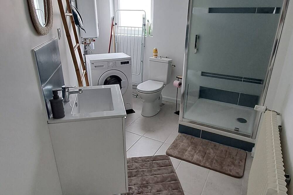 Ganze Wohnung, 5 minutes walk from the beach of blériot-plage! ground floor apartment. in Sangatte, Calais und Umgebung