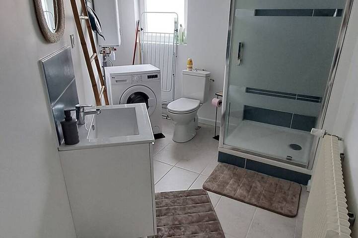 Entire apartment, 5 minutes walk from the beach of blériot-plage! ground floor apartment. in Sangatte, Calais region