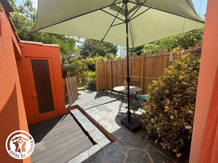 Gîte pour 2 personnes, avec Terrasse aux Les Sables-d'Olonne