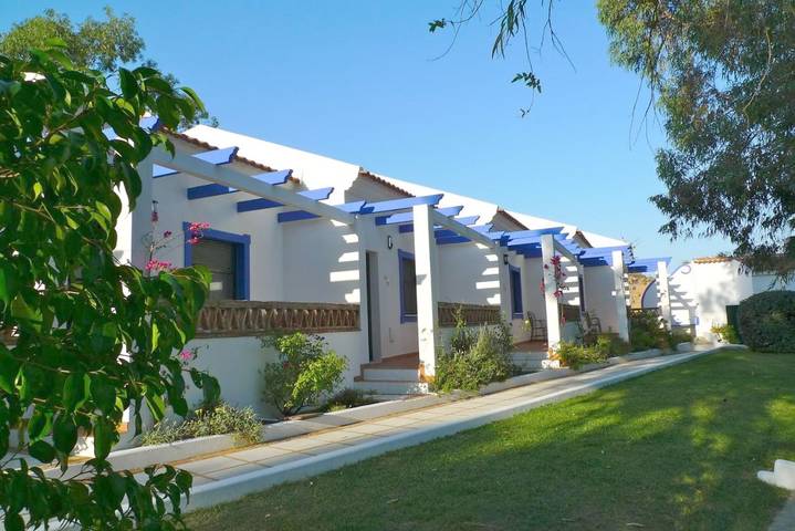 Casa rural con piscina para 2 personas, con piscina además de jardín y piscina para niños en Costa de la Luz - 2