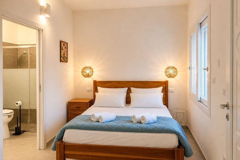 Atemberaubende Villa, 3 Schlafzimmer, großer Garten, Grill in Fertilia, Sassari Provinz
