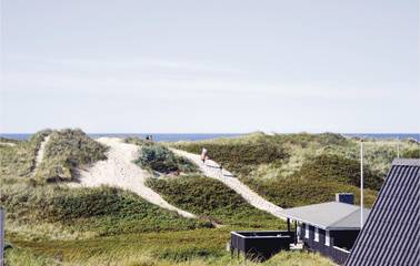 Ferienwohnung für 8 Personen, mit Terrasse, mit Haustier in Søndervig