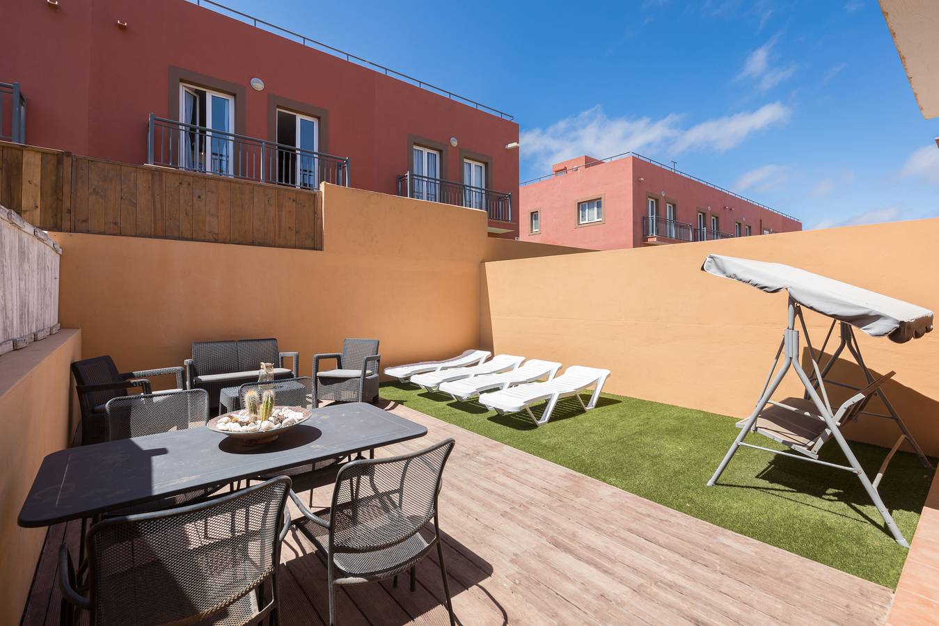 Corralejo Duplex - Solarium & Pool in Geafond, La Oliva