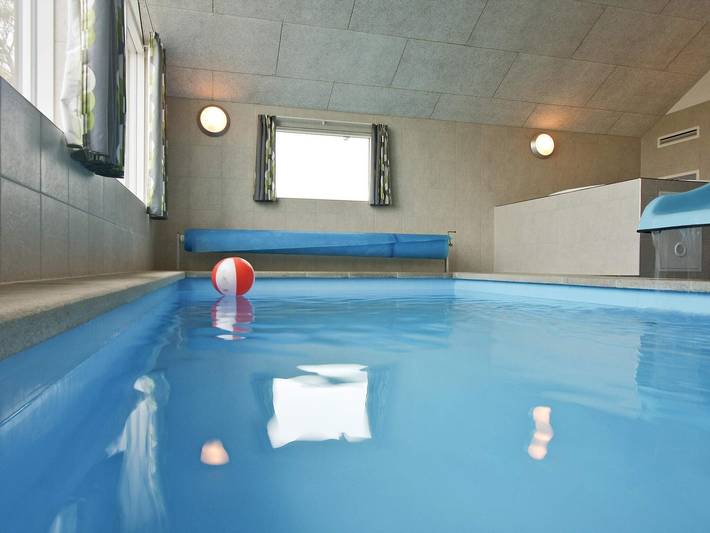 Ferienhaus für 14 Personen, mit Whirlpool und Terrasse sowie Pool und Sauna in Kegnæs - 2