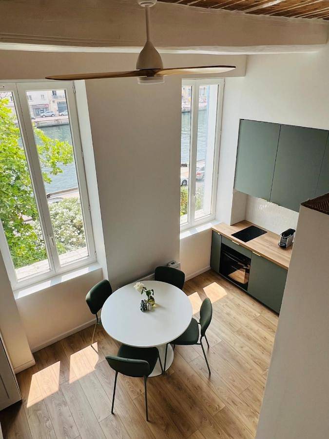 Gîte pour 4 personnes, avec vue dans Office De Tourisme De Martigues