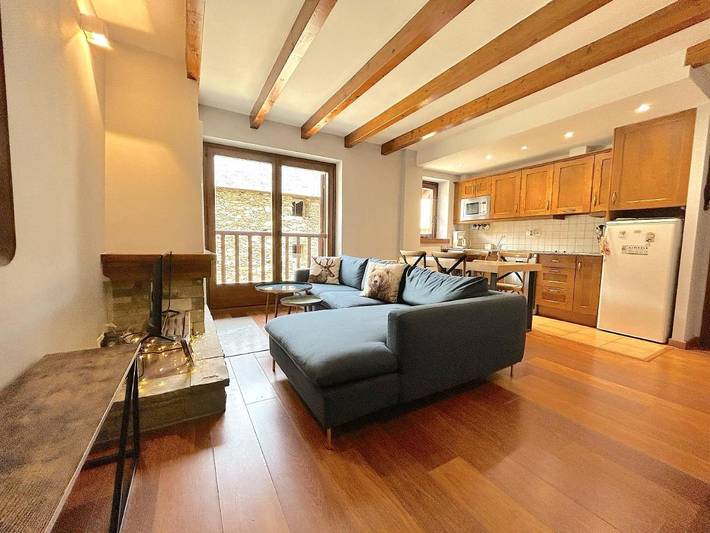 Casa rural para 4 personas, con vistas en Vall d'Àneu - 3