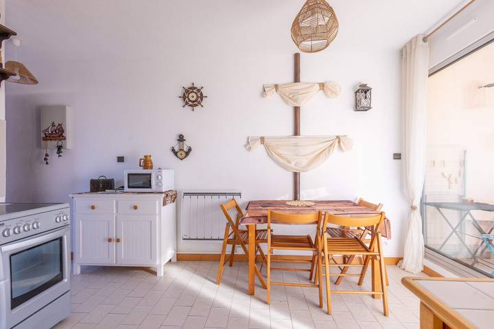 Appartement de vacances pour 4 personnes, avec balcon/terrasse, adapté aux familles