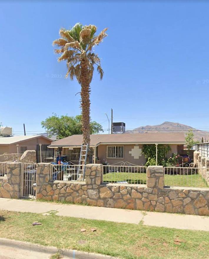 Maison d’hôte pour 2 personnes, avec piscine ainsi que vue et jardin à El Paso (TX)