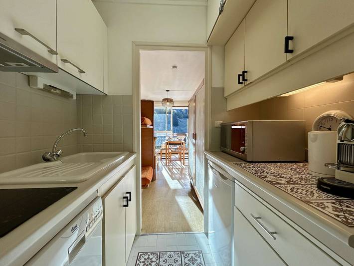 Appartement entier, Studio Coin Nuit, Terrasse, Centre-Ville SuperDévoluy in Saint-Étienne-en-Dévoluy, Le Dévoluy