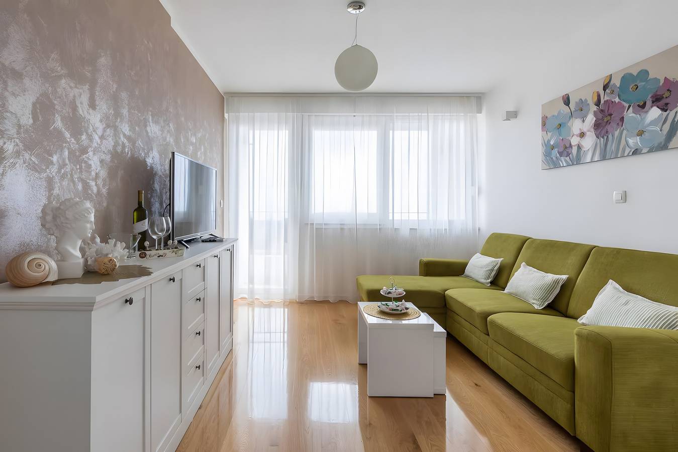 Hel lägenhet, Split Pearl Apartment with Sea View, Wi-Fi, Air Conditioning, Free Netflix/Hbo/Satellite in Split, Split-Dalmatia guovlu