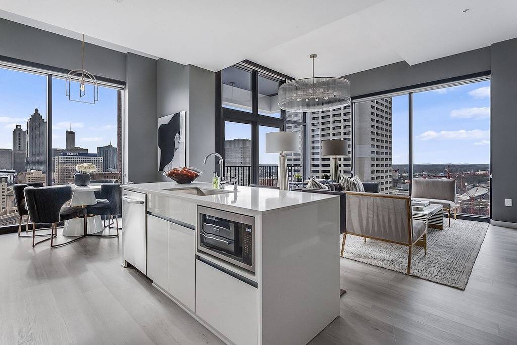 Ganze Wohnung, Cloud Nine von Atlanta Luxury Rentals in Atlanta, Fulton County