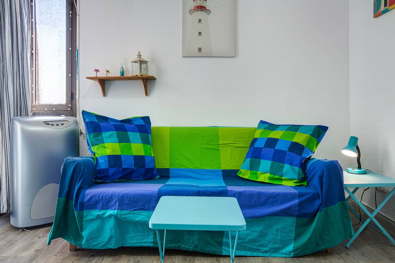 Apartamento entero, Alquiler de vacaciones "Rainbow Amadore" con vistas al mar, terraza y Wi-Fi in Puerto Rico (Gran Canaria), Mogán