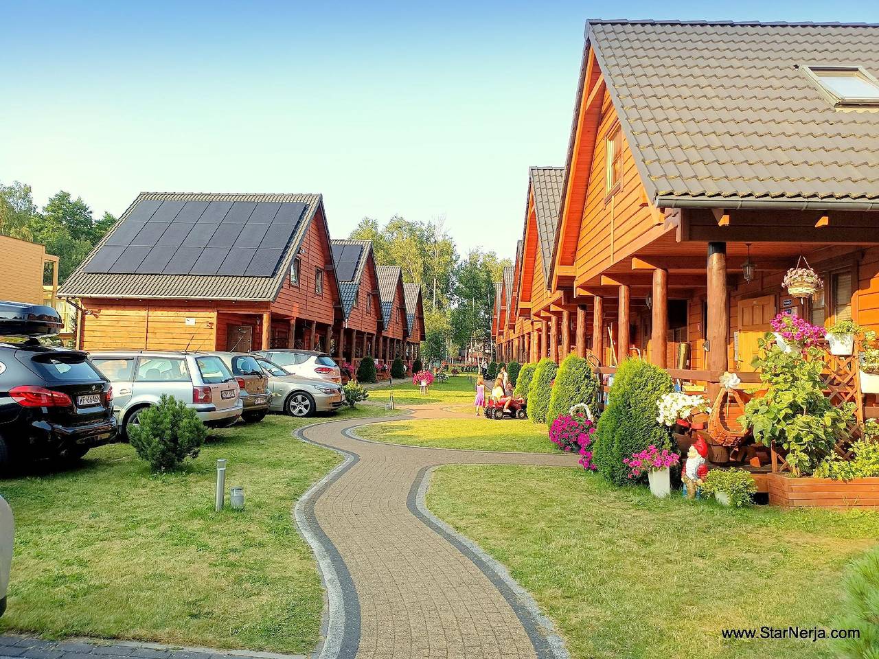 Ferienhaus "Paradise Star2" mit eigener Terrasse in Bobolin, Powiat Sławieński