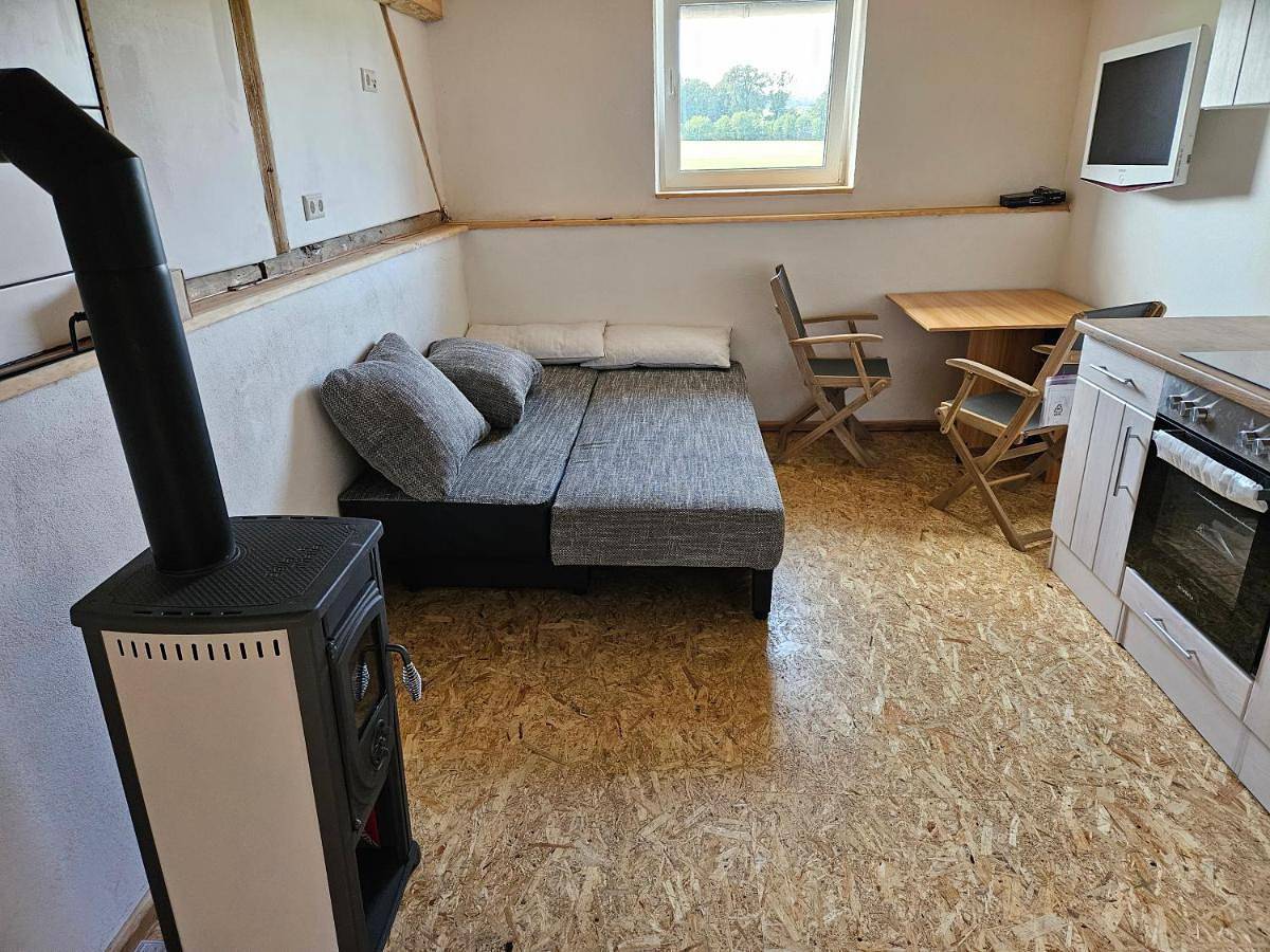 Ganze Wohnung, Günstig schlafen, Ferienwohnung auf dem 3Seithof, Monteurswohnung in Kamenz, Oberlausitz-Niederschlesien