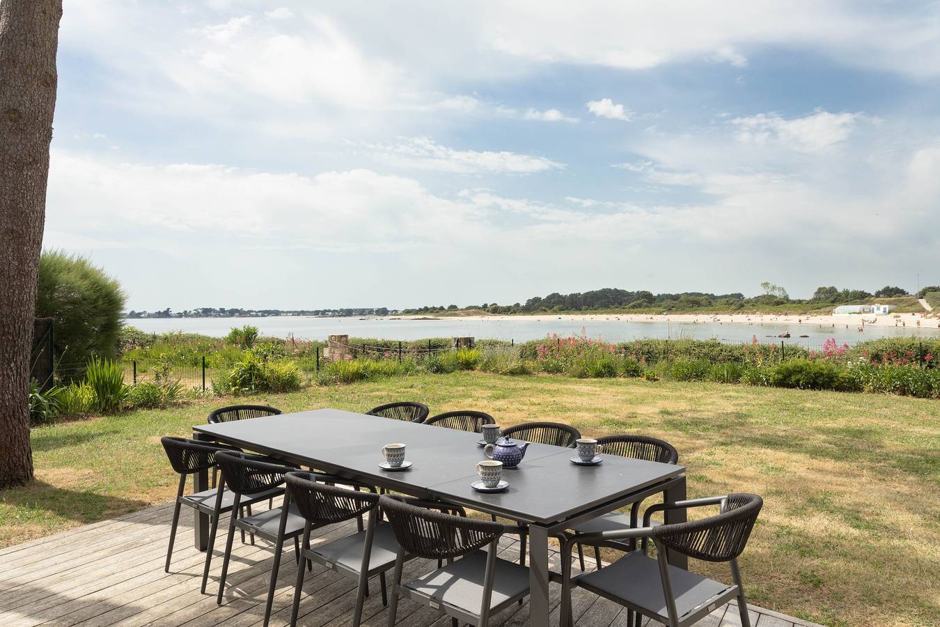 Villa La Trinité Océan - Accès direct à la plage in La Trinité-sur-Mer, Côte des Mégalithes