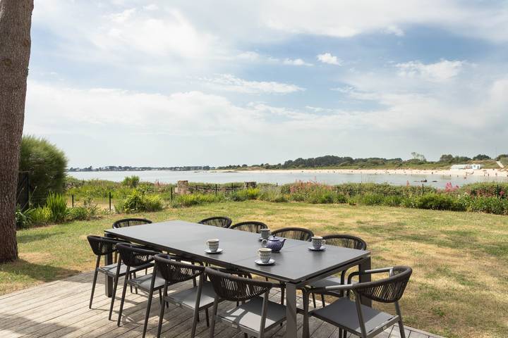 Casa de vacaciones para 12 personas, con jardín y terraza - 1