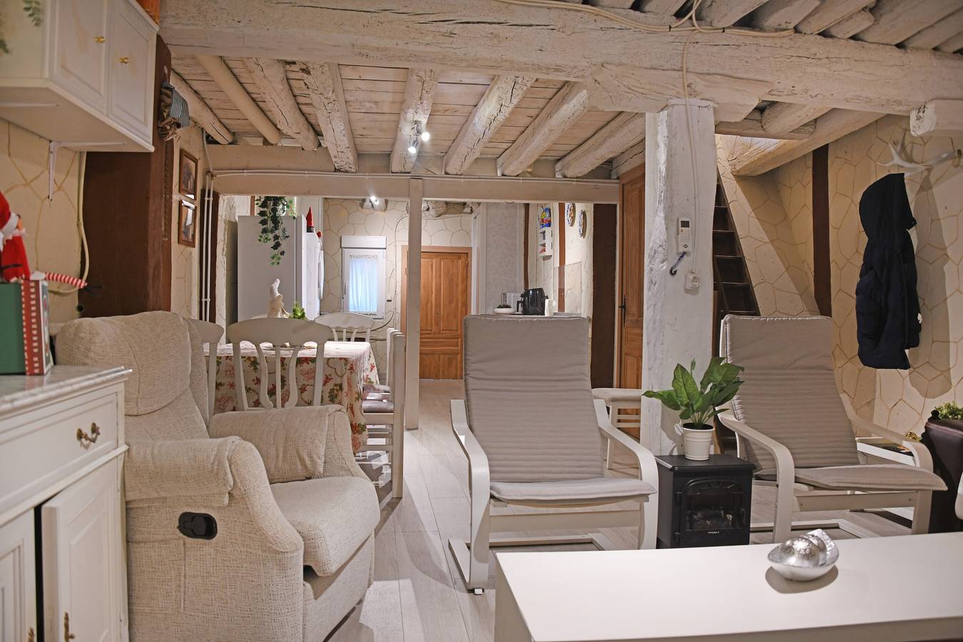 Ferienhaus 'La Casa de los Abuelos' mit Bergblick, Wlan und Klimaanlage in Arenas de San Pedro, Valle del Tiétar