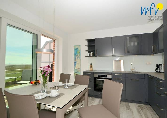 Ferienwohnung für 3 Personen, mit Balkon auf Juist