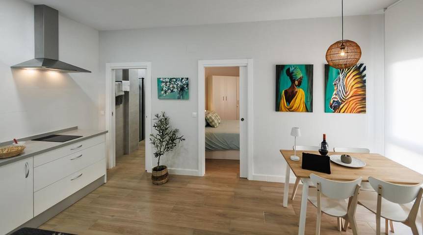 Apartamento de vacaciones para 4 personas - 1