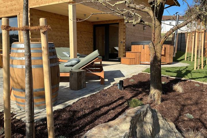 Chalet für 4 Personen, mit Garten und Whirlpool sowie Sauna in der Oberpfalz - 3