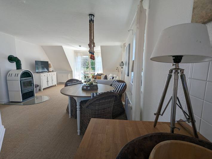 Ferienwohnung für 4 Personen, mit Balkon und Balkon/Terrasse, mit Haustier in Born a. Darß - 2