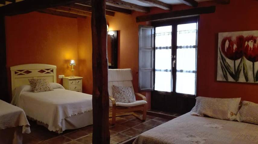 Casa rural, con Terraza y Jardín en Tierra de Campos - 3