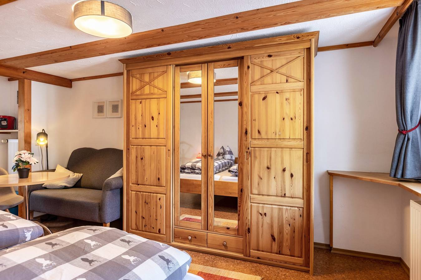 Zimmer 'Ferienwohnung 6' mit Gemeinschaftsgarten und Wi-Fi in Donaueschingen, Mittlerer Schwarzwald