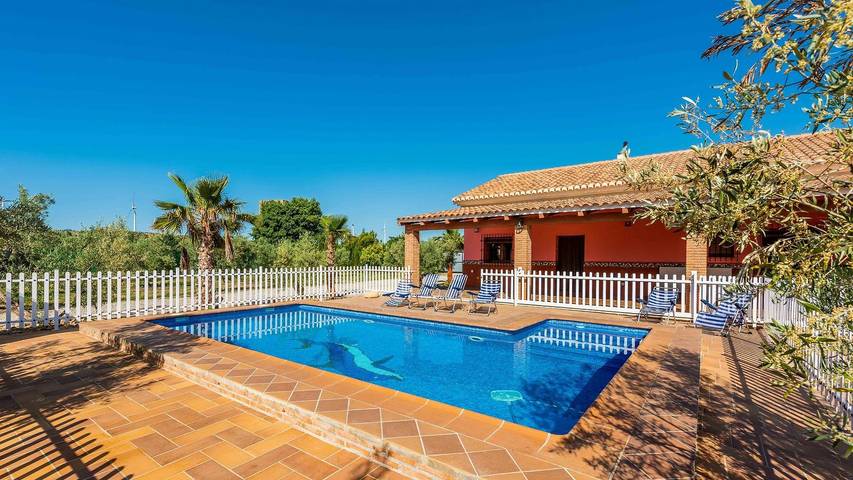 Chalet para 11 personas, con piscina en Valle de Lecrín - 3